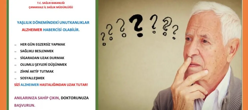 Alzheimer’i Tanı, Alzheimer’den Korun