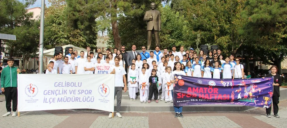 Amatör Spor Haftası Kortej Yürüyüşü Gerçekleştirildi
