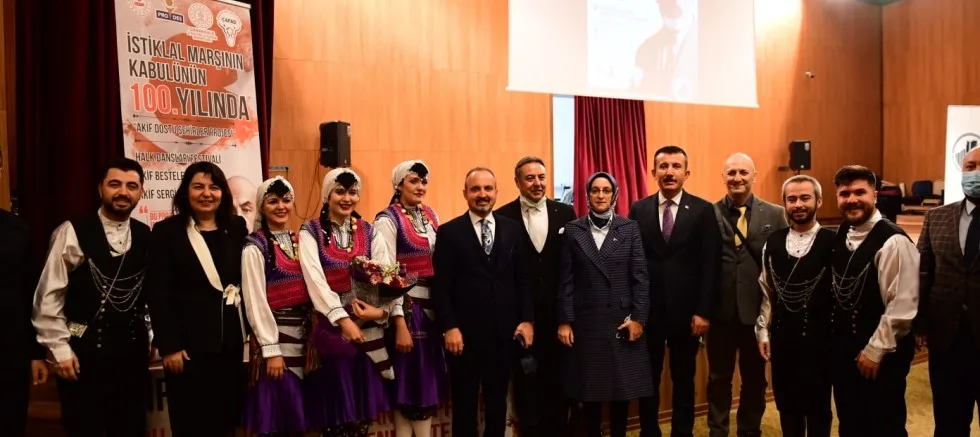 Ankara’da Akif Rüzgarı Esti