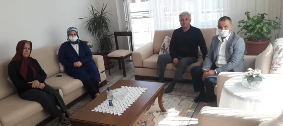 Anneler Gününde Şehit Annelerine Ziyaret