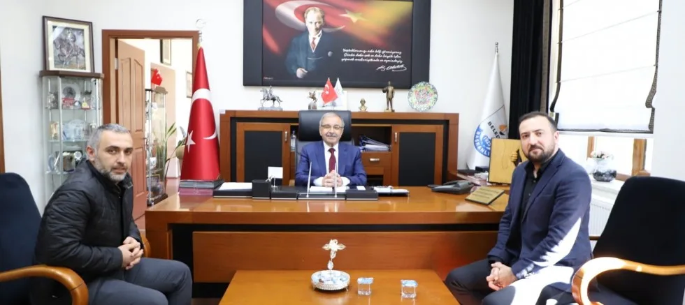 Arslan’dan Özacar’a Ziyaret