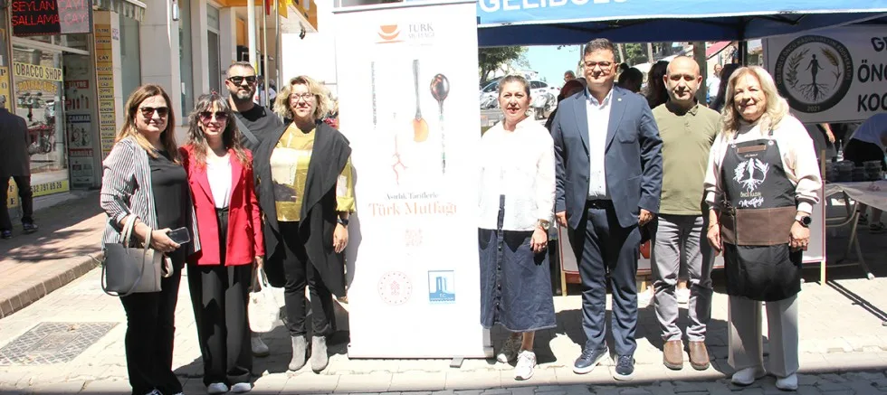 Asırlık Tariflerle Türk Mutfağı Standı Kuruldu