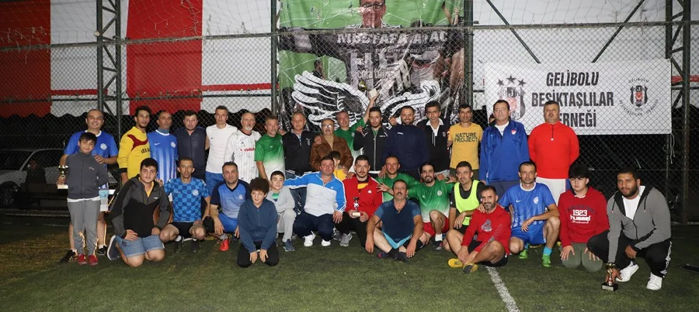 Ataç Anısına Futbol Turnuvası Düzenlendi