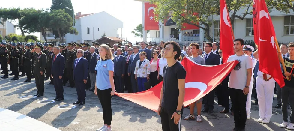 “Atatürk, 104 Yıl Önce Gelibolu Yarımadasında Doğan Bir Önderdir”