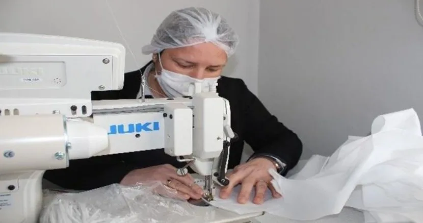 Ayan Tekstil’den Kamu Kurum ve Kuruluşları İçin Maske Üretimi