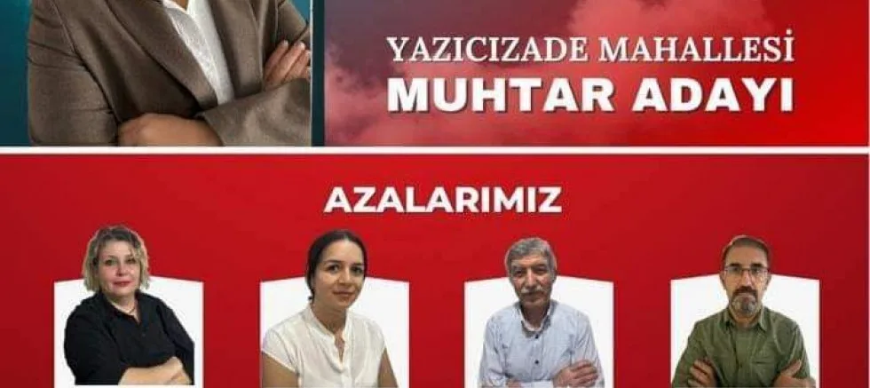 Aydınlı, Yazıcızade Mahallesinden Muhtar Adaylığını Açıkladı