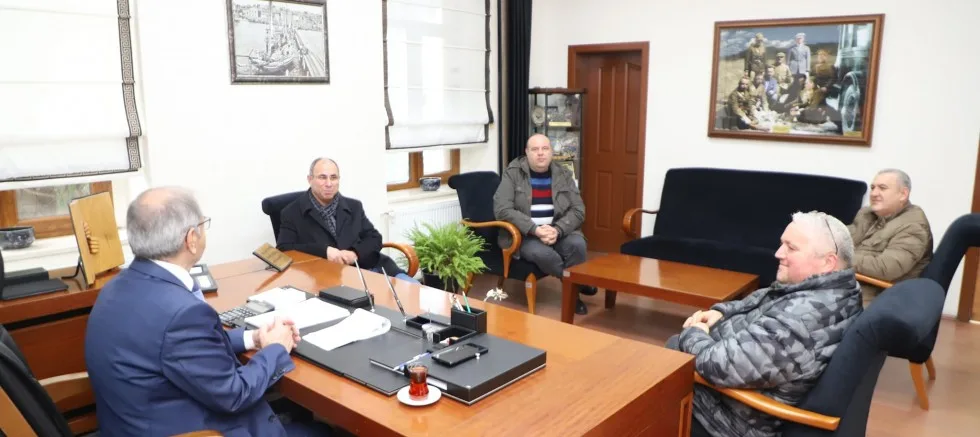 Babaeski TSO’dan Başkan Özacar’a Ziyaret