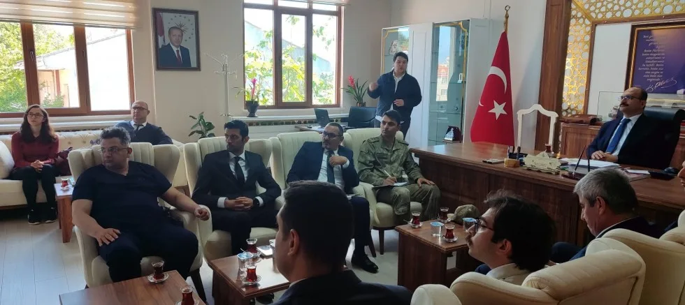 Bağımlılıkla Mücadele Toplantısı Yapıldı