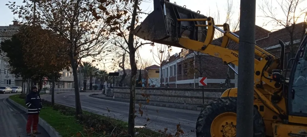 Bakım Çalışmaları Devam Ediyor