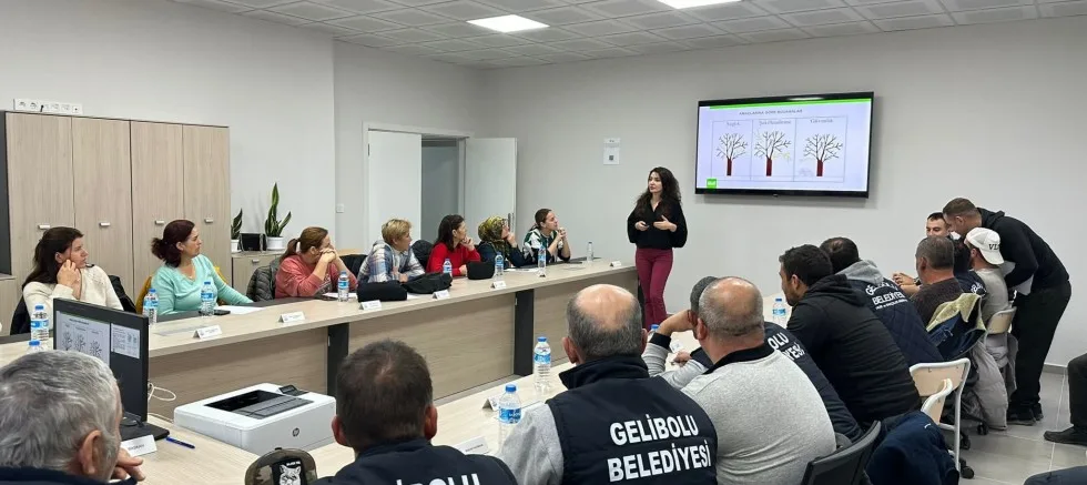 Bakım ve Budama Eğitimi Verildi
