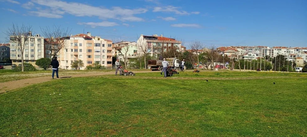Bakım ve Çevre Düzenleme Çalışmaları Sürüyor