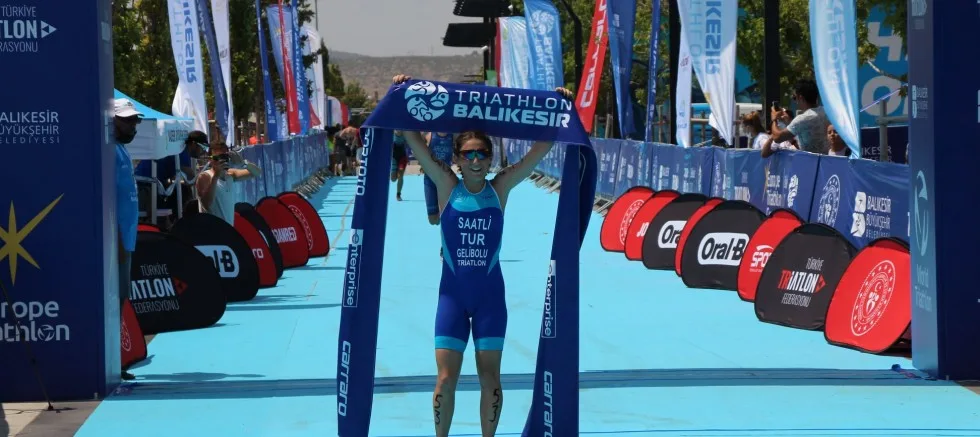 Balıkesir Triatlon Türkiye Kupası Yapıldı