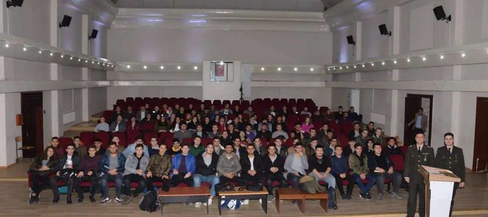 Bando Astsubay Meslek Yüksekokulu Tanıtımı Yapıldı