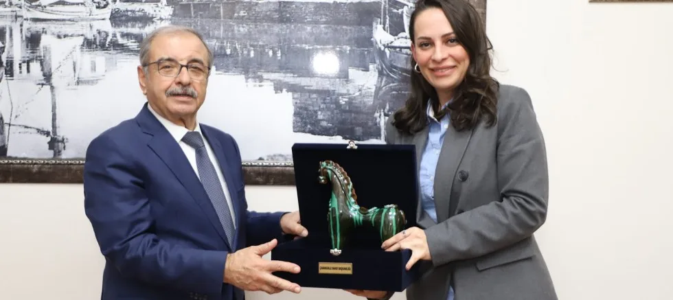 Baro’dan Başkan Özacar’a Ziyaret