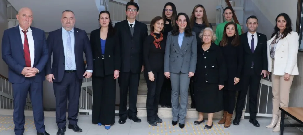Baro’dan Gelibolu'daki Meslektaşlara Ziyaret