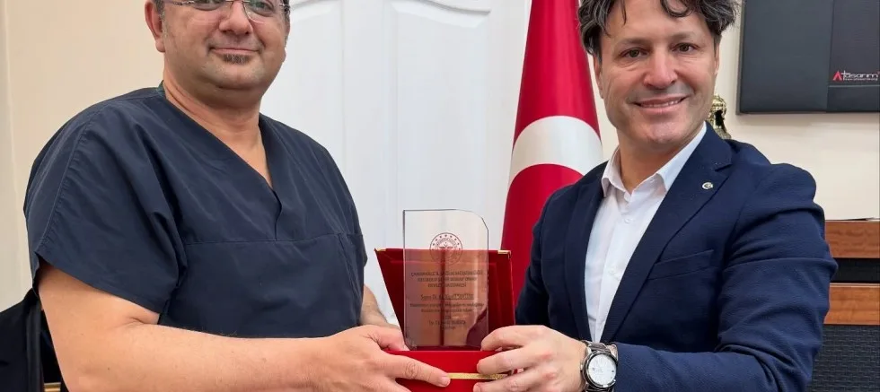 Başhekim Demirca’dan Başkan Soyuak’a Ziyaret