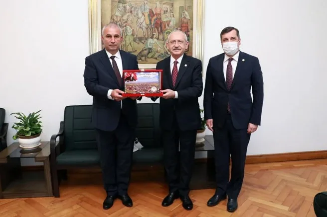 Başkan Kopça’dan Ankara Ziyaretleri
