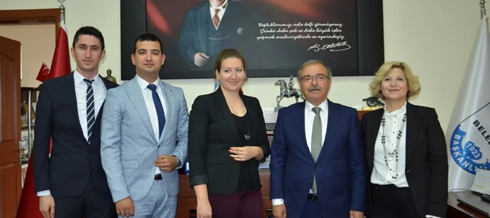 Başkan Özacar’a SGK Haftası Ziyareti