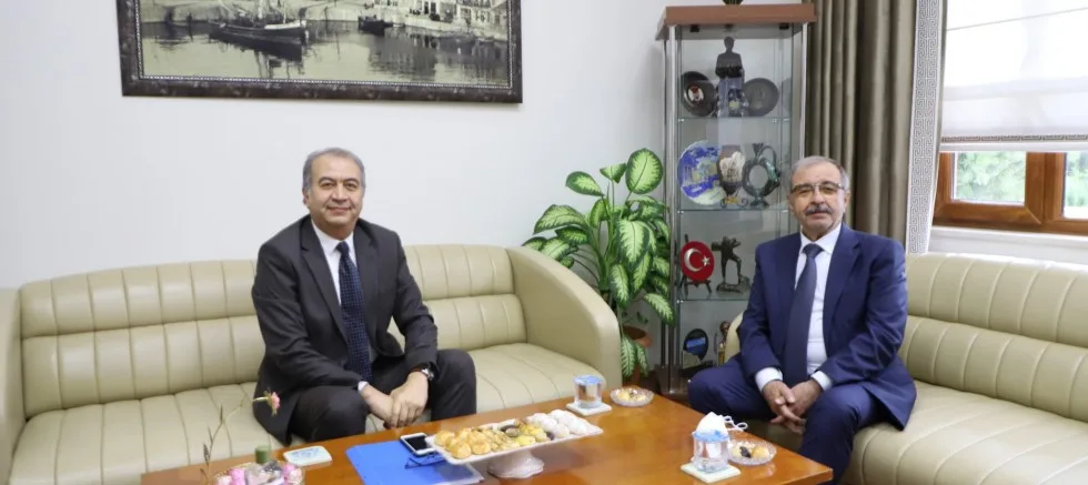 Başkan Özacar’a Ziyaretler