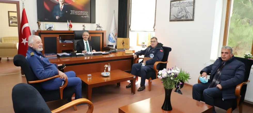 Başkan Özacar’a Ziyaretler