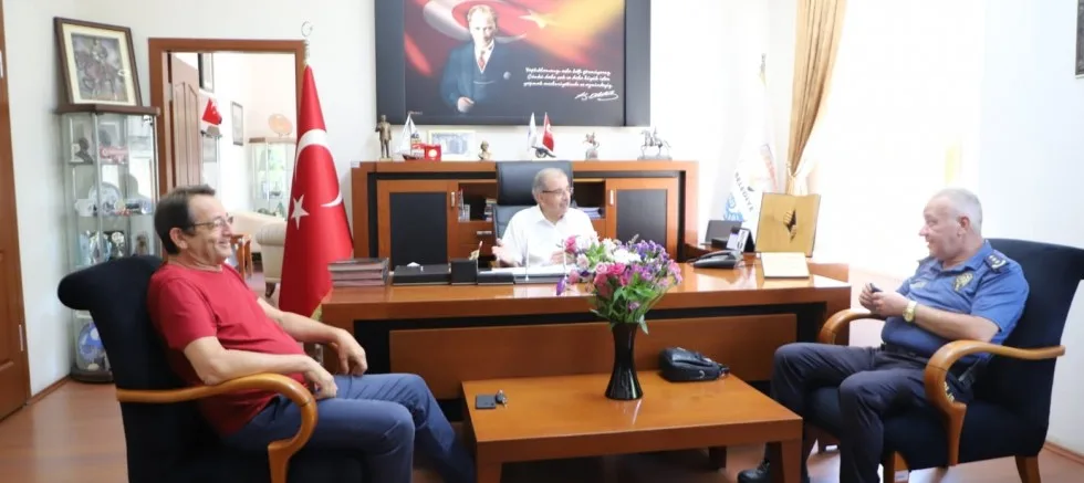 Başkan Özacar’a Ziyaretler