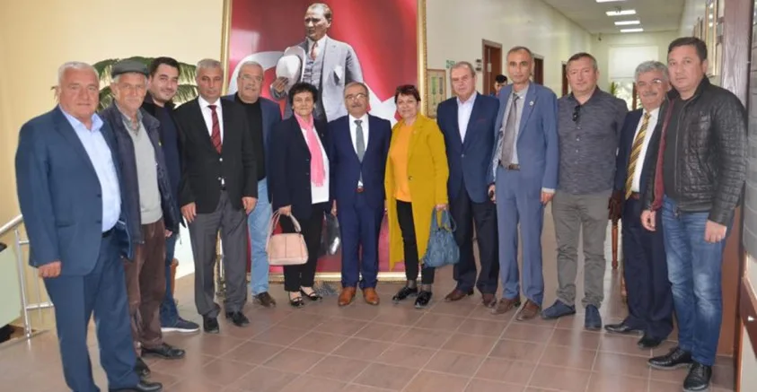 Başkan Özacar’a Ziyaretler Devam Ediyor