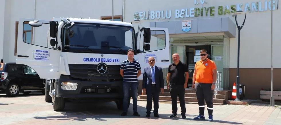 BAŞKAN ÖZACAR, ARAÇ FİLOSUNU  GENİŞLETMEYE DEVAM EDİYOR