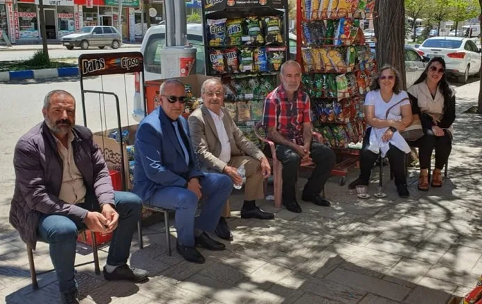 Başkan Özacar, Belediye Başkanları Toplantısı İçin Van'da