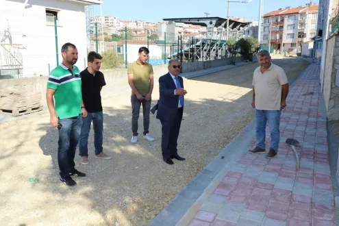 Başkan Özacar, Çalışmaları İnceledi