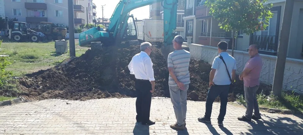 Başkan Özacar Çalışmaları İnceledi