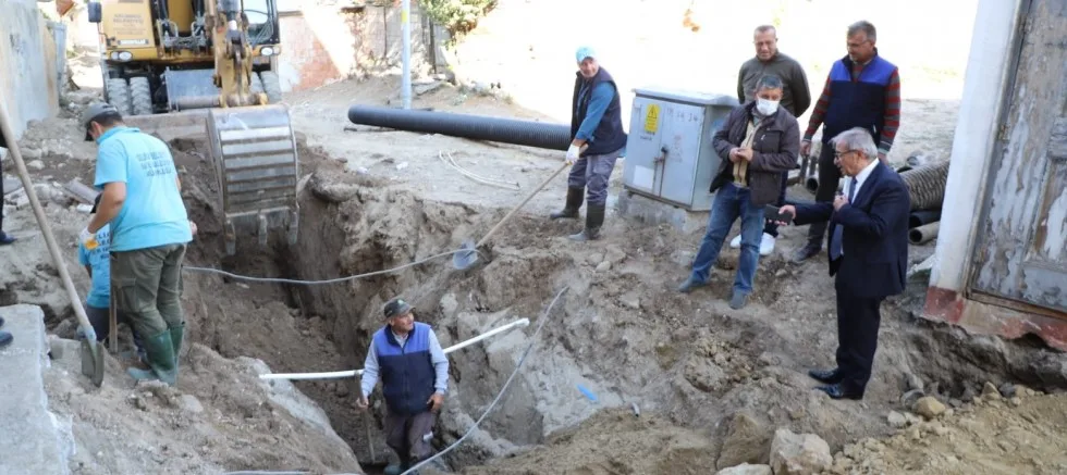 Başkan Özacar, Çalışmaları İnceledi