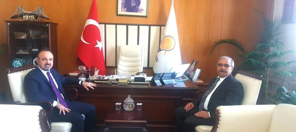Başkan Özacar’dan Ankara Temasları