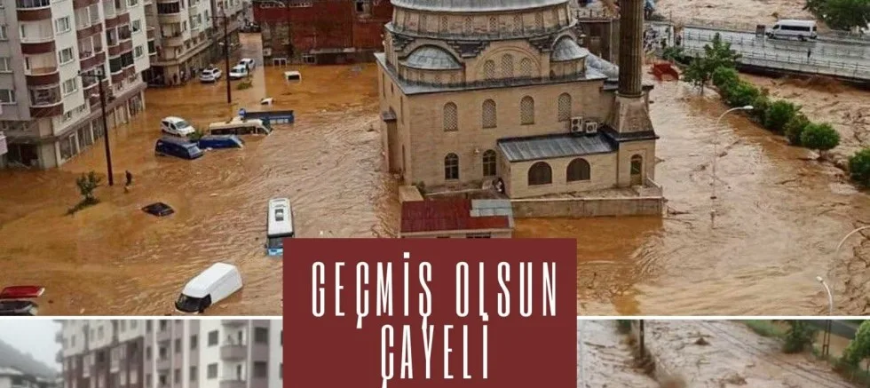Başkan Özacar’dan Artvin ve Rize’ye Geçmiş Olsun Mesajı