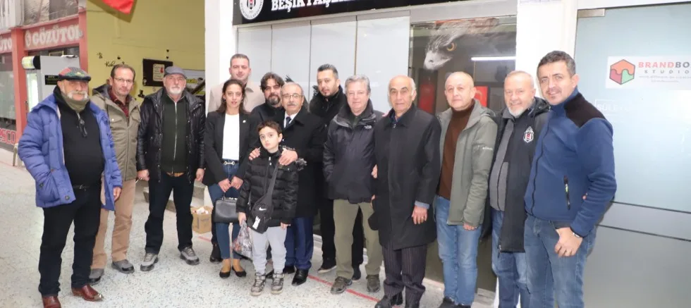 Başkan Özacar’dan Beşiktaşlılar Derneği Ziyareti