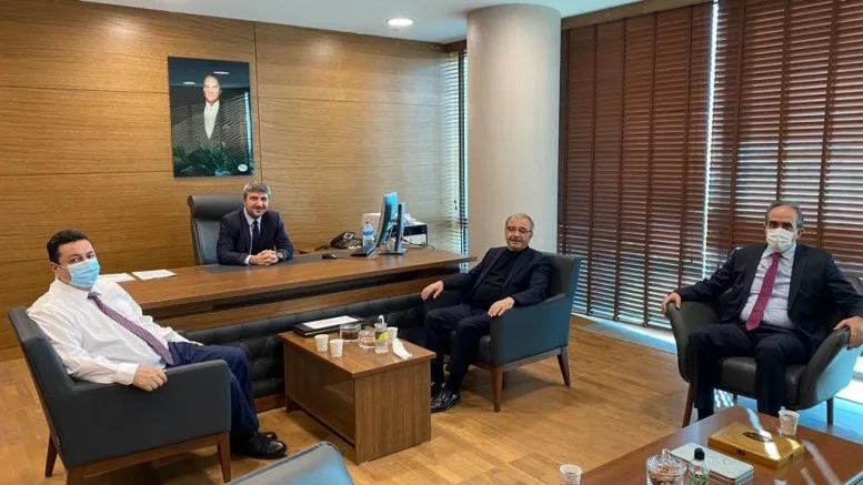 Başkan Özacar’dan DSİ Yetkililerine Ziyaret