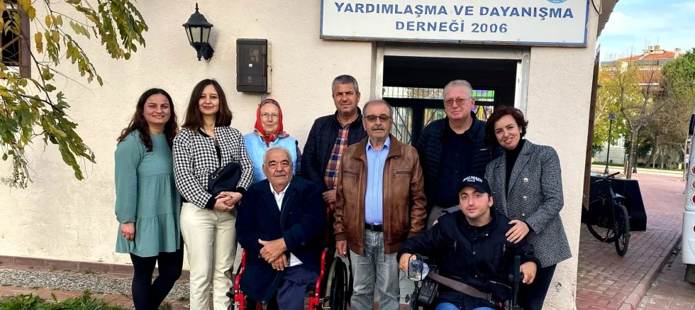 Başkan Özacar’dan Dünya Engelliler Günü Ziyaretleri