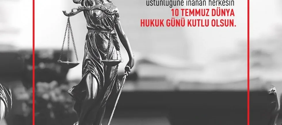 Başkan Özacar’dan Dünya Hukuk Günü Mesajı