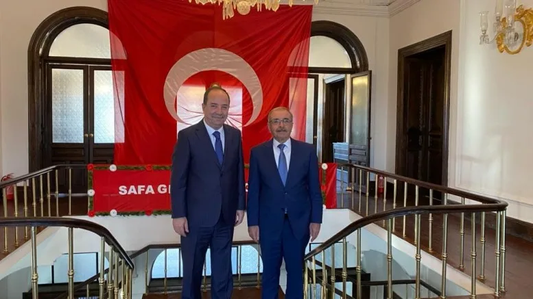 Başkan Özacar’dan Edirne Belediye Başkanı Gürkan’a Ziyaret