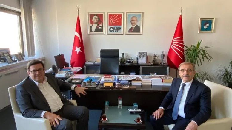 Başkan Özacar’dan Erkek’e Ziyaret