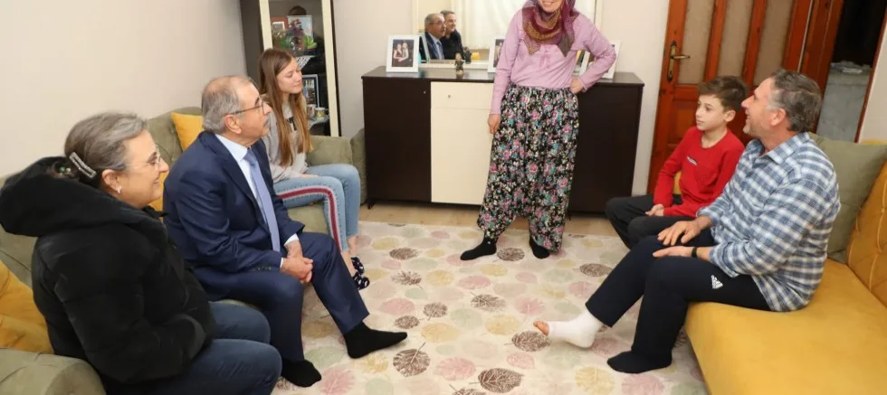 Başkan Özacar’dan Geçmiş Olsun Ziyareti