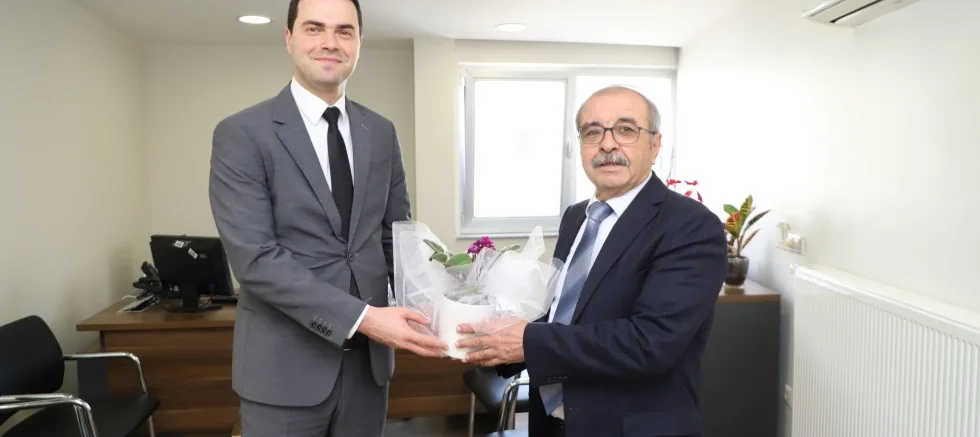 Başkan Özacar’dan İade-i Ziyaretler