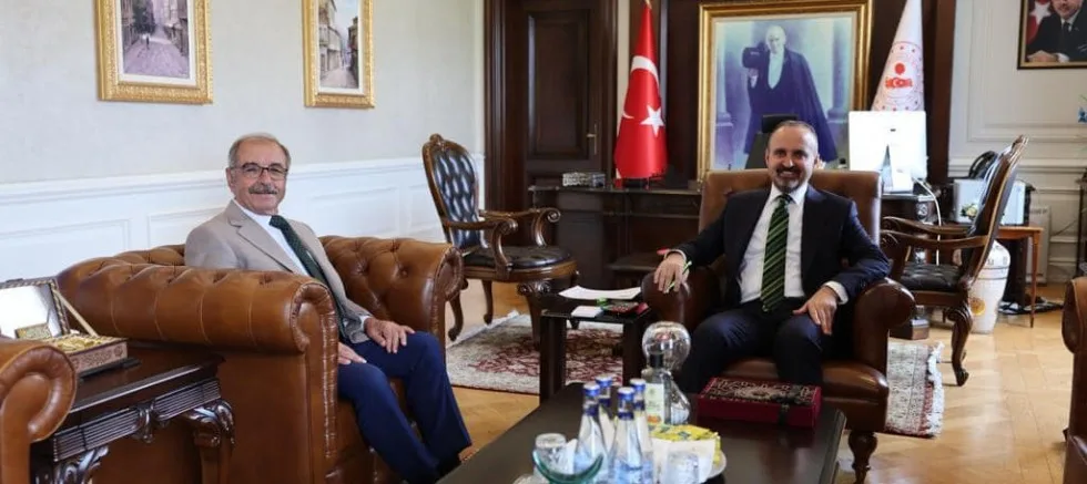 Başkan Özacar’dan İçişleri Bakan Yardımcısı Turan’a Ziyaret