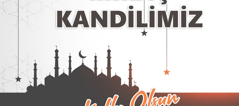 Başkan Özacar’dan Kandil Mesajı