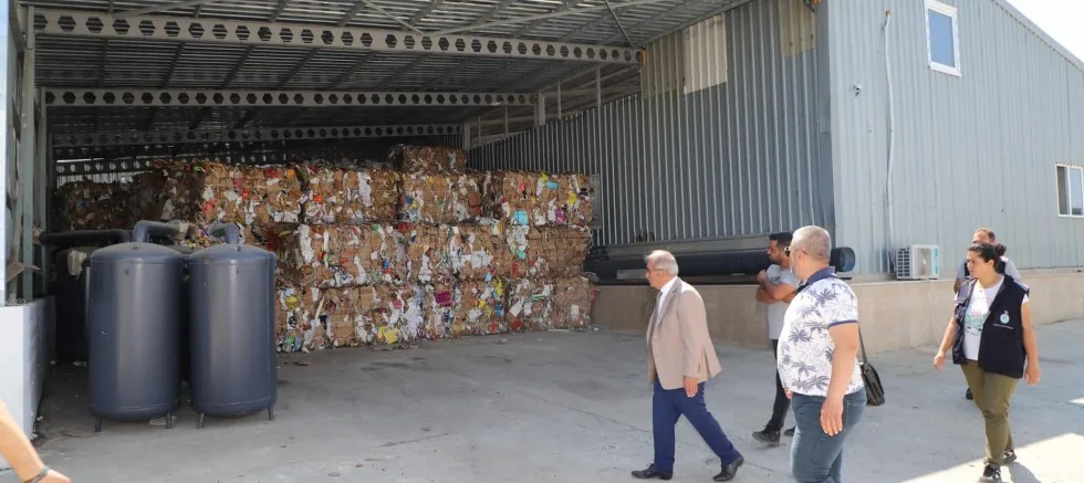 Başkan Özacar'dan Katı Atık Depolama Tesisinde Teknik İnceleme