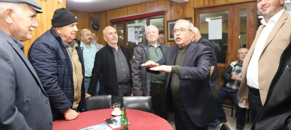 Başkan Özacar’dan Kıraathane Ziyaretleri