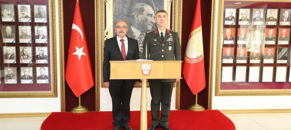 Başkan Özacar’dan Kolordu Komutanı Oğuz’a Ziyaret
