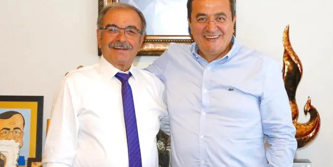 Başkan Özacar’dan Konak Belediyesine Ziyaret