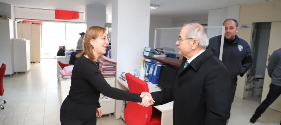 Başkan Özacar’dan Kurum Ziyaretleri