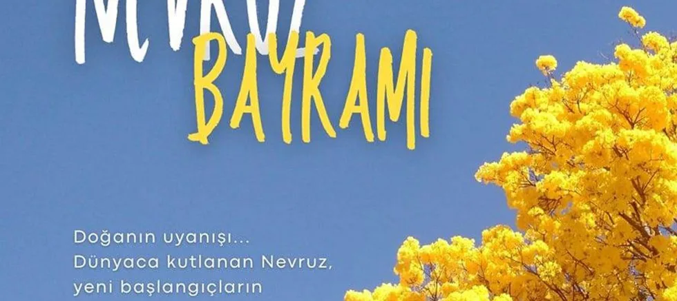 Başkan Özacar’dan Nevruz Bayramı Mesajı