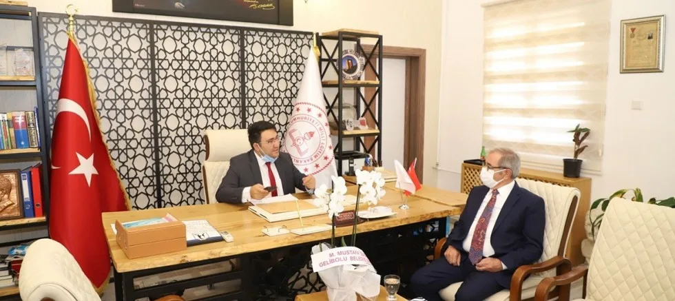 Başkan Özacar’dan Öğretmenler Günü Ziyaretleri
